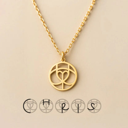 Diseñado para ti | Collar con Monograma a Medida