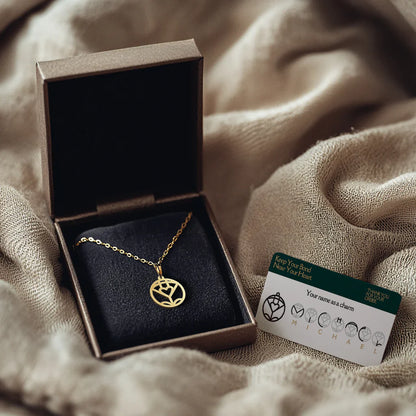 Diseñado para ti | Collar con Monograma a Medida
