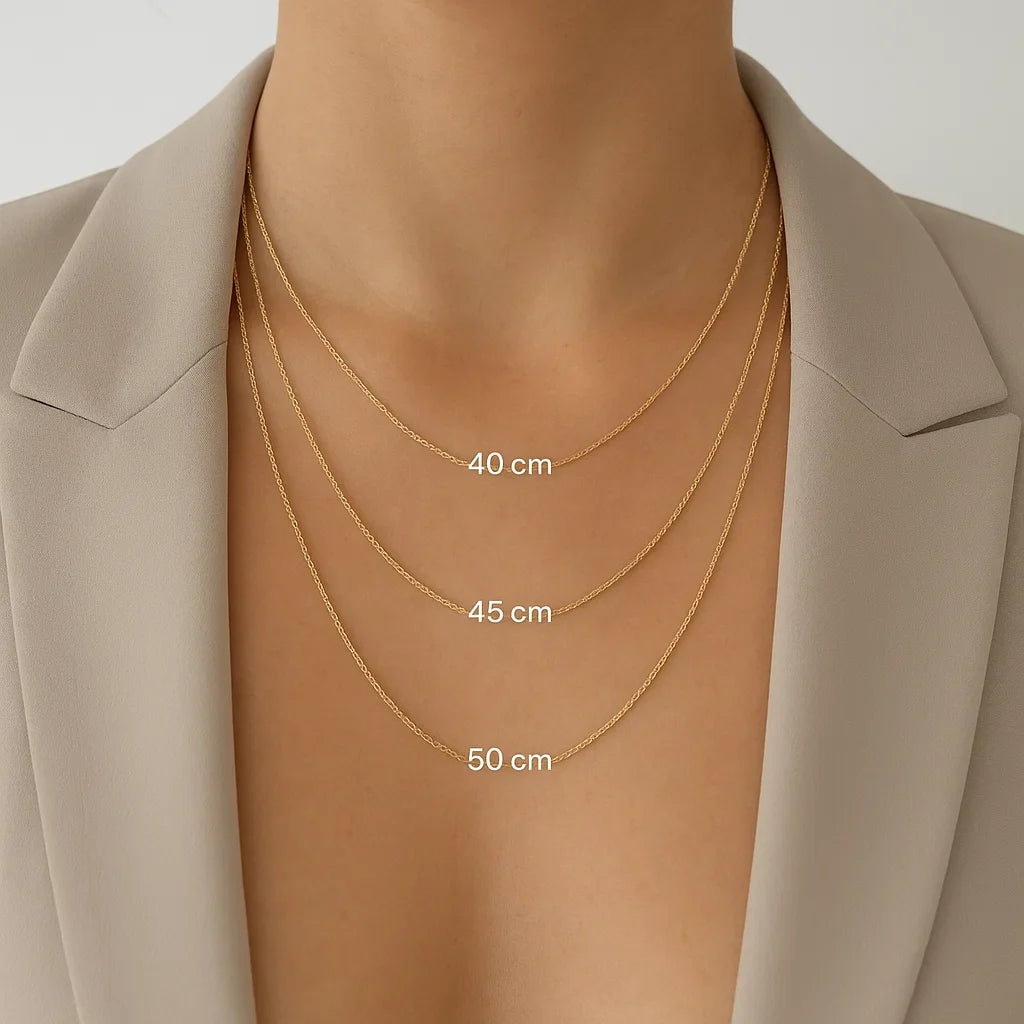 Diseñado para ti | Collar con Monograma a Medida